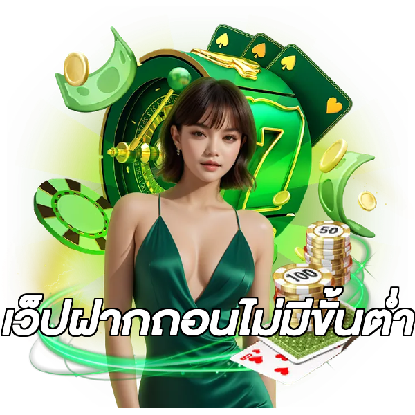เว็ปฝากถอนไม่มีขั้นต่ํา